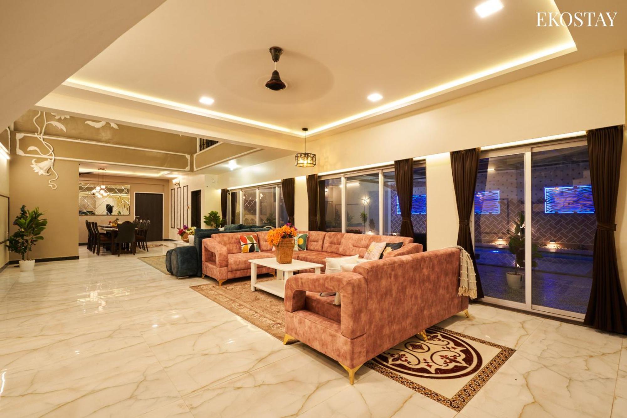 Ekostay Luxe - Highland Villa Panchgani Exterior photo