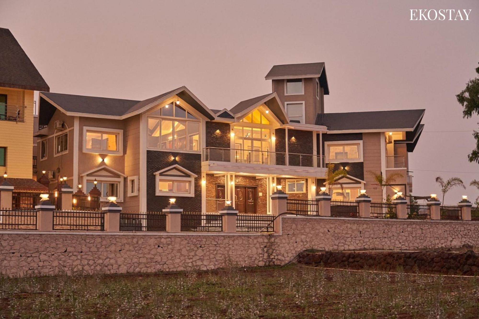 Ekostay Luxe - Highland Villa Panchgani Exterior photo