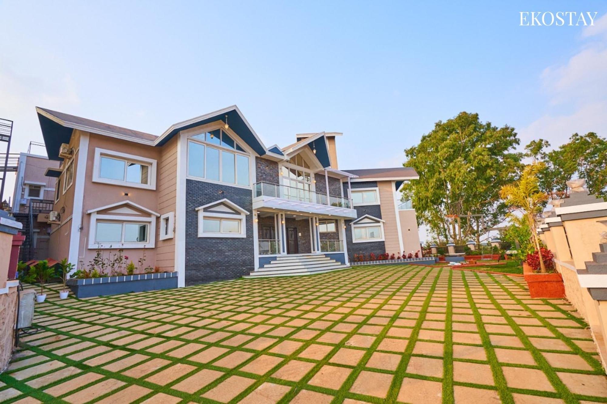 Ekostay Luxe - Highland Villa Panchgani Exterior photo